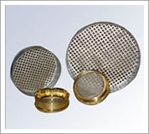 Round Hole Slotted Perforated Metal Mesh Sieve